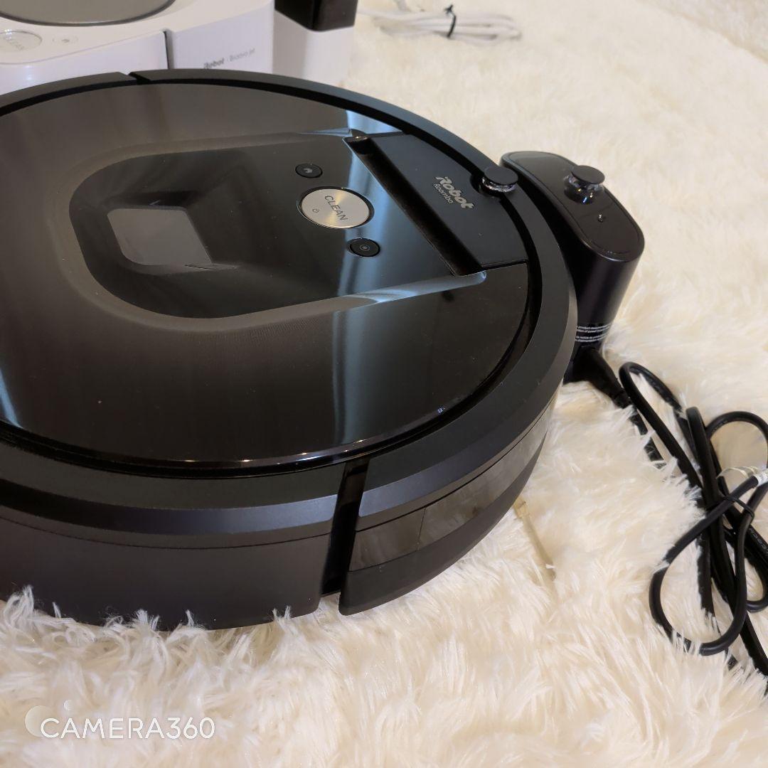 iRobot Roomba 980 & Braava m6 ロボット掃除機本体