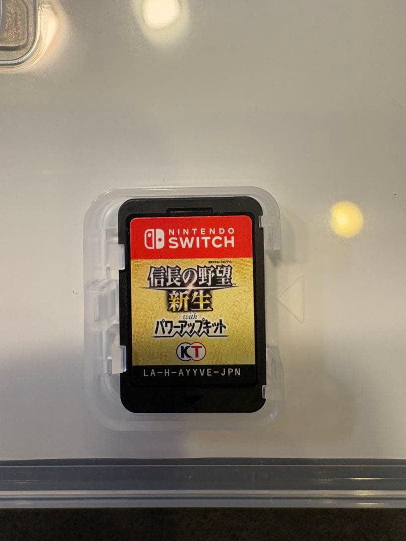 信長の野望・新生 with パワーアップキット Switch　中古品