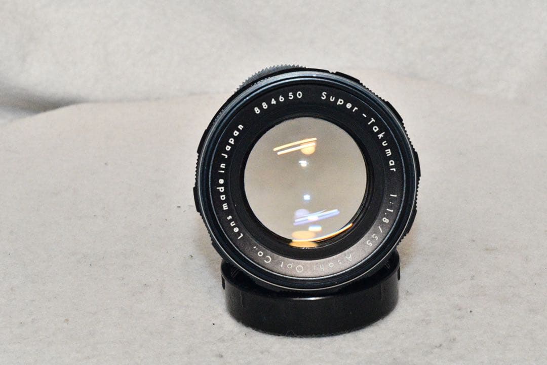 お値下げ《動作品》pentax sp + 55/1.8標準レンズ付き　a264