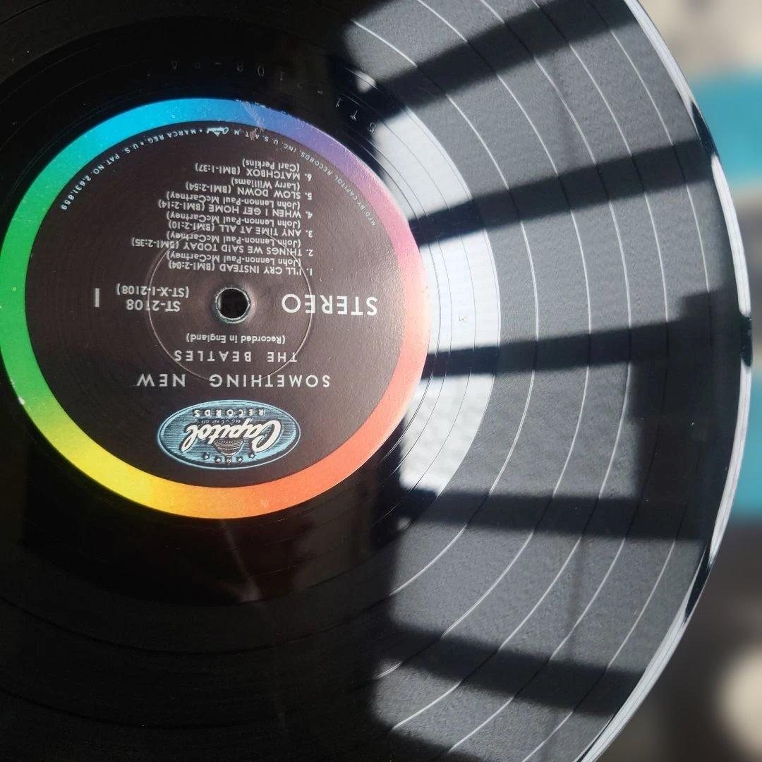 US初回盤The Beatles Something New