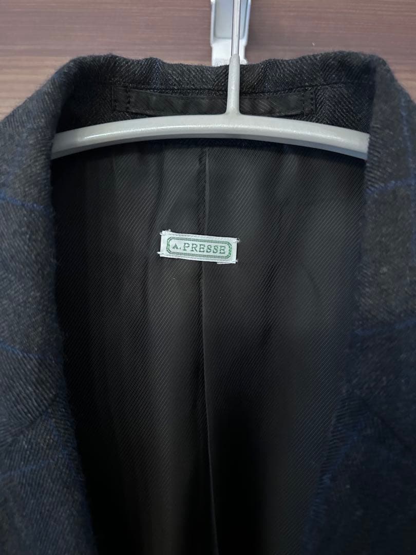 A.PRESSE アプレッセ Double Breasted Jacket