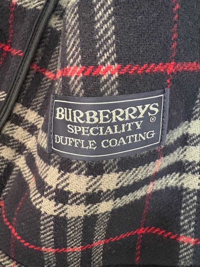 Burberrys ダッフルコート ネイビー