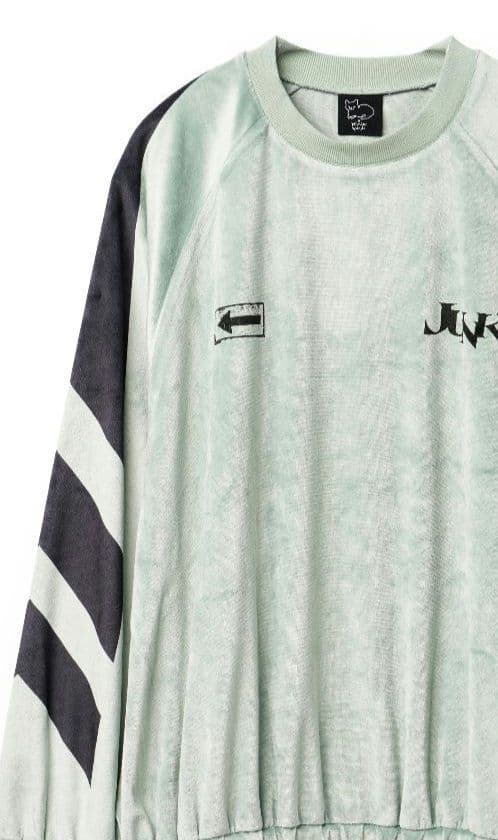 [最終値下] 米津玄師 2025 TOUR / JUNK ベロアプルオーバー L