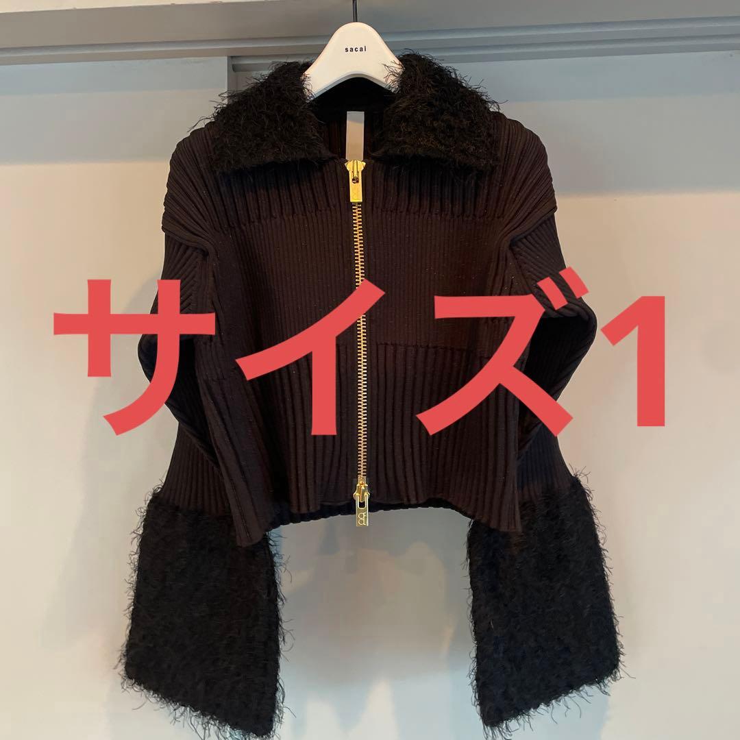 CFCL グリッター　カーディガン