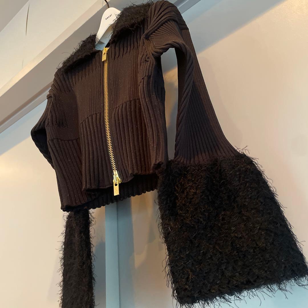 CFCL グリッター　カーディガン