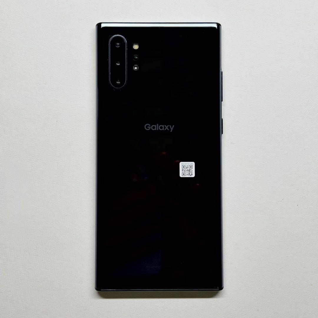Galaxy Note10+ オーラブラック 256GB 楽天版 美品 ケース付