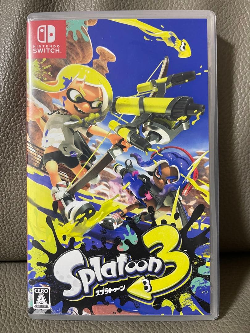 大乱闘 スマッシュブラザーズ SPECIAL　スプラトゥーン3【２本セット】