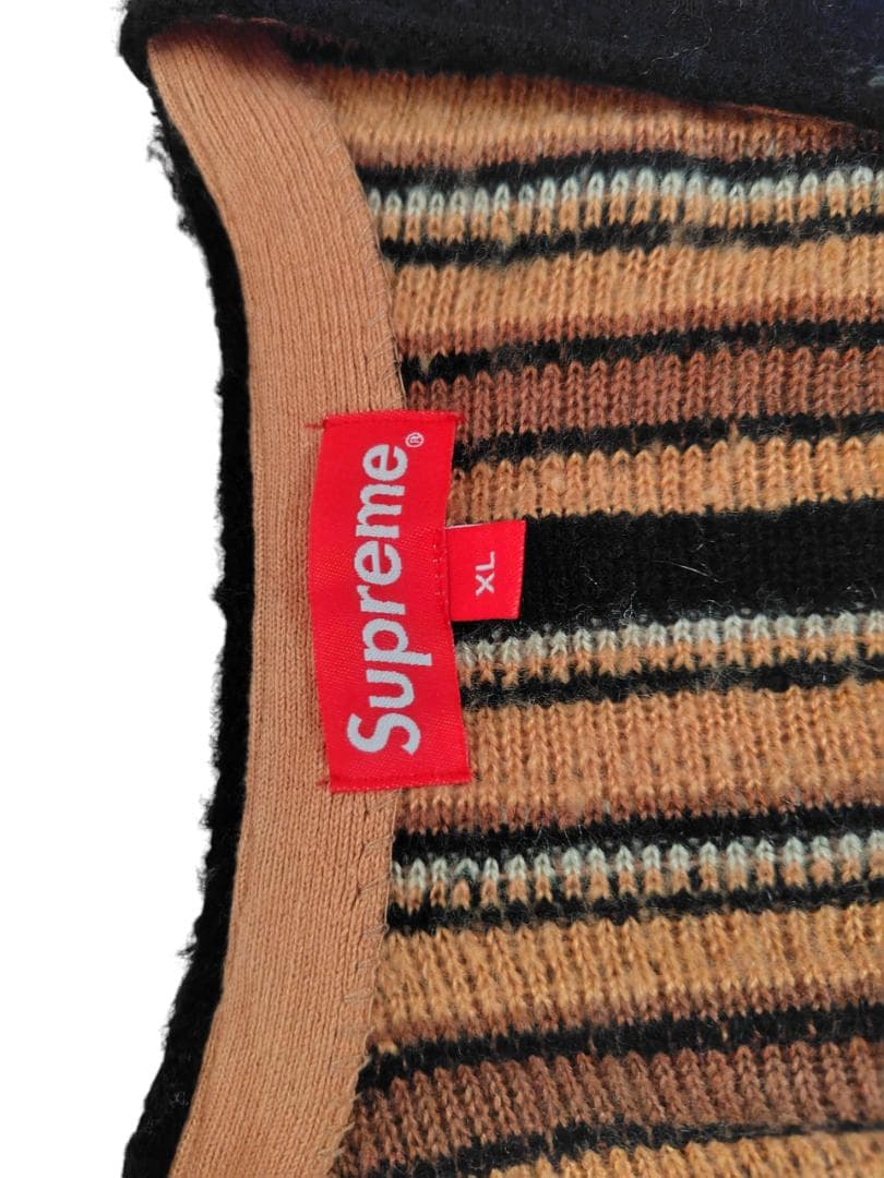 ★新品未使用★ Supreme Stripe Sweater Vest 【XL】