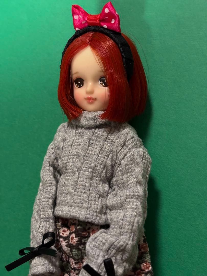 カスタムきらちゃん　お洋服一式付きリカちゃんキャッスル