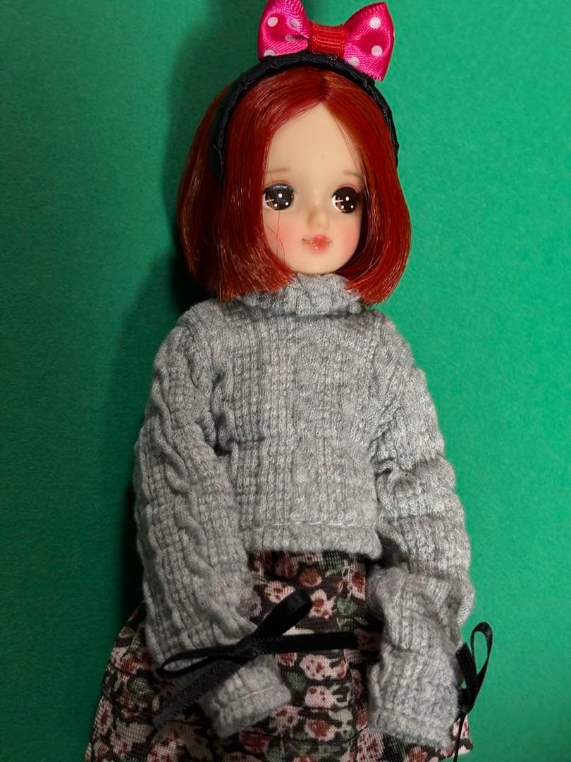 カスタムきらちゃん　お洋服一式付きリカちゃんキャッスル