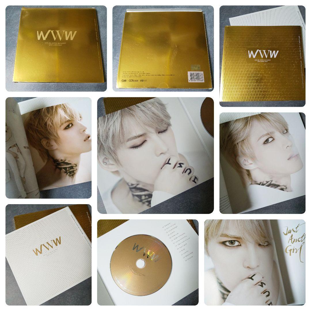 ジェジュン CD２点 コードネーム:ジャッカルGEO限定ポストカード 1枚