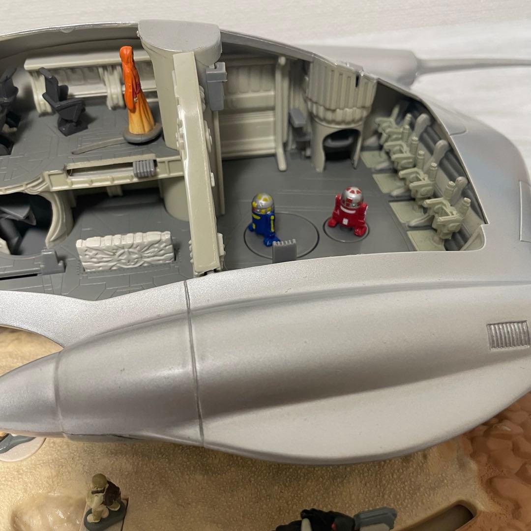 スターウォーズ　マイクロマシーン　ロイヤルスターシップリペア