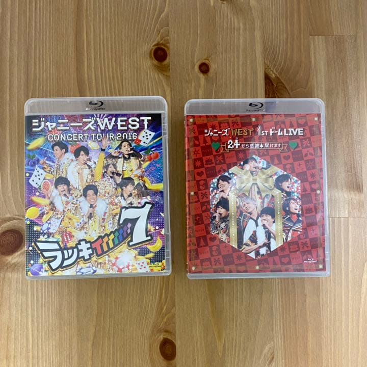 ジャニーズWEST DVD Blu-ray 5枚セット