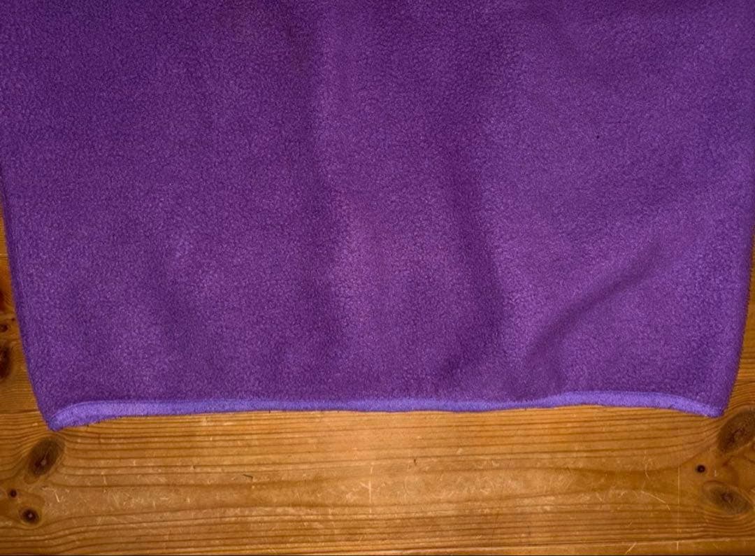 Patagonia シンチラ　スナップT ベスト　パープル