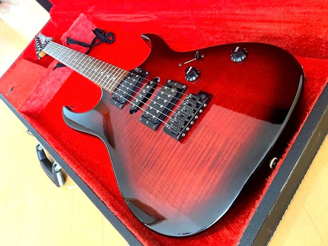 Ibanez エレキギター レッドサンバースト IBANEZ アイバニーズ