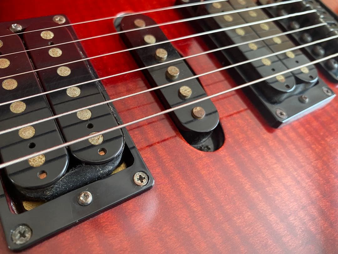 Ibanez エレキギター レッドサンバースト IBANEZ アイバニーズ