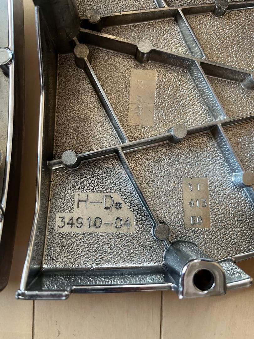 ★中古★スポーツスター純正ギアケース＆スプロケットカバー