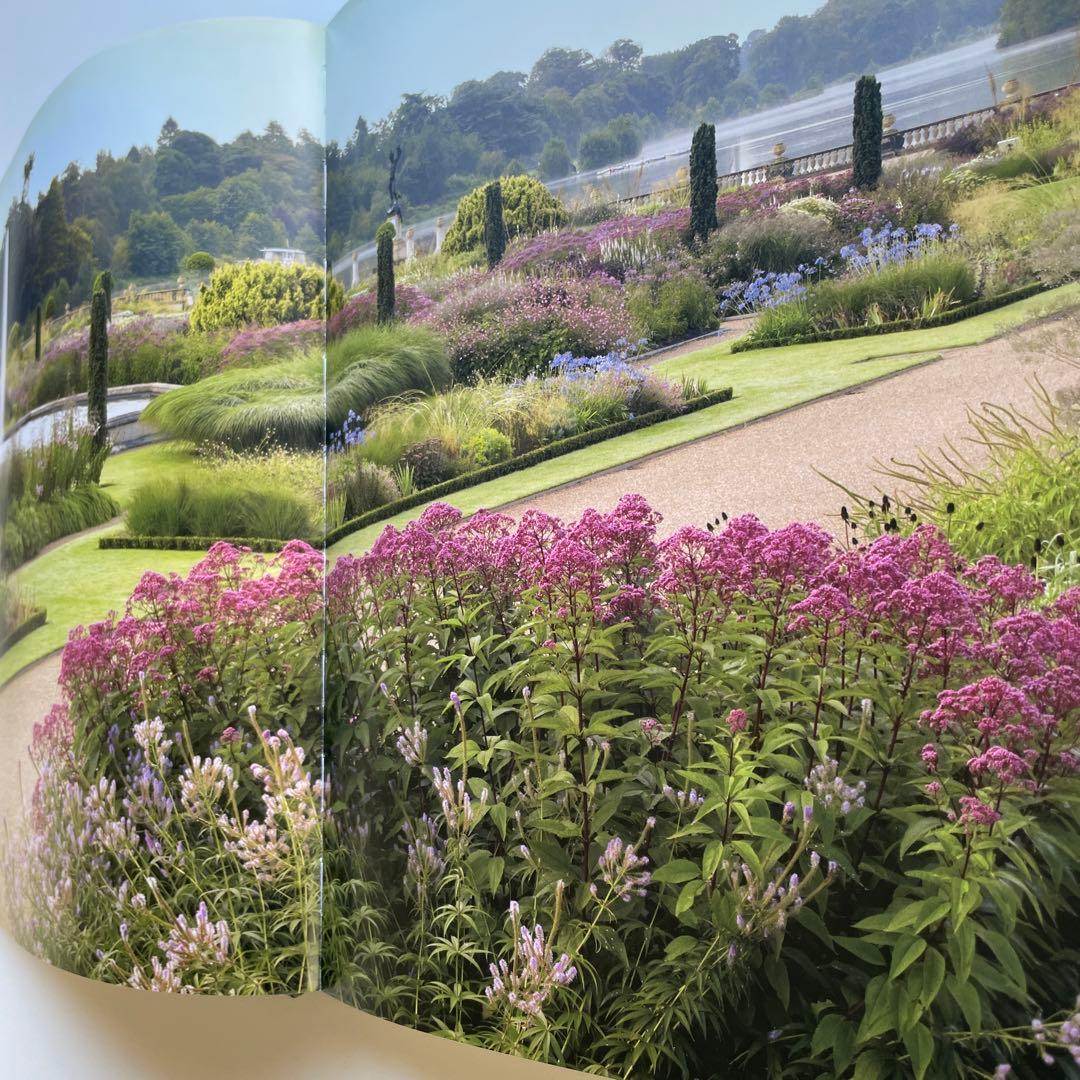 洋書・写真集「LUXURY PRIVATE GARDENS」・贅沢な 個人の庭園