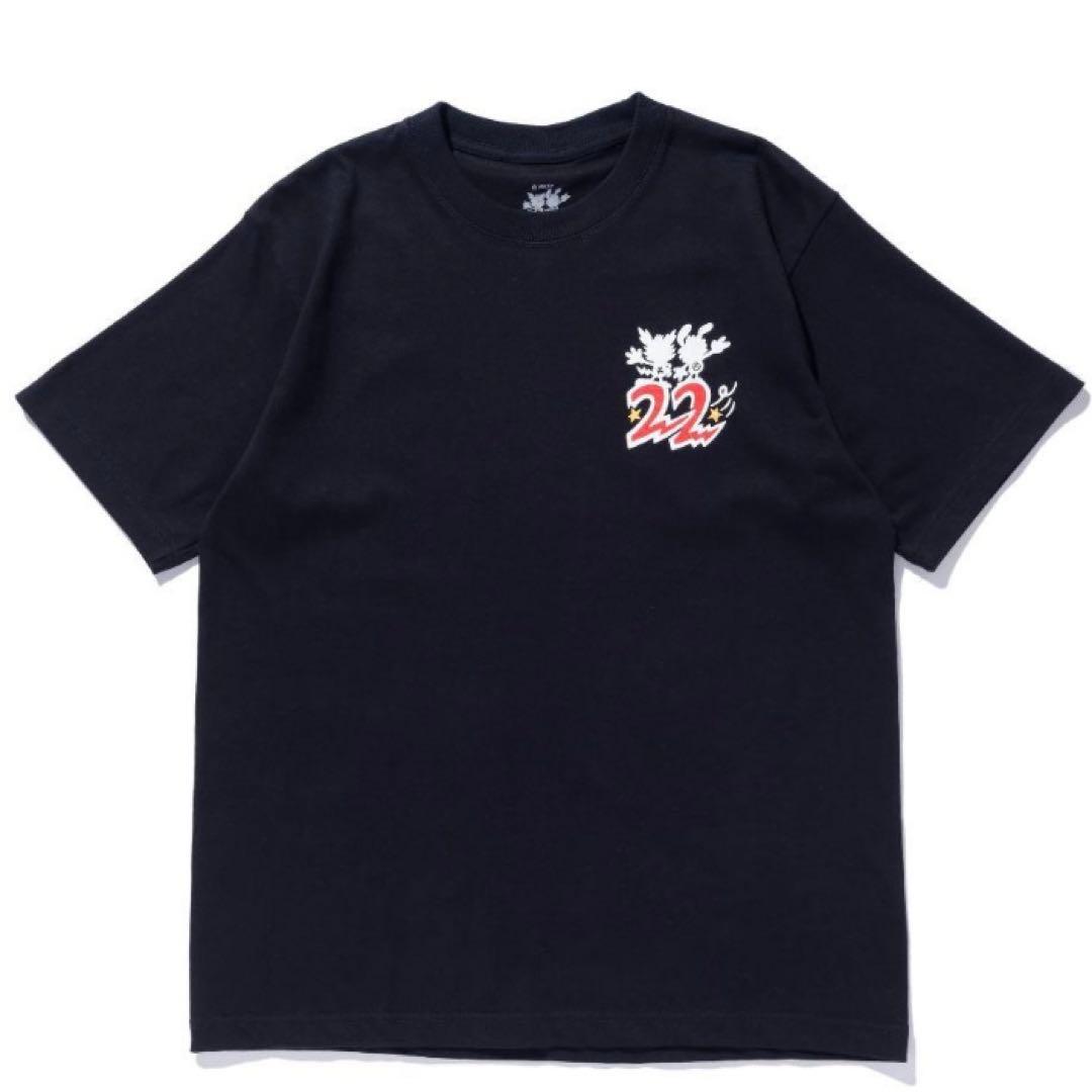 【新品】VERDY x YUKI TSUNODA Tee 黒 角田裕毅 L