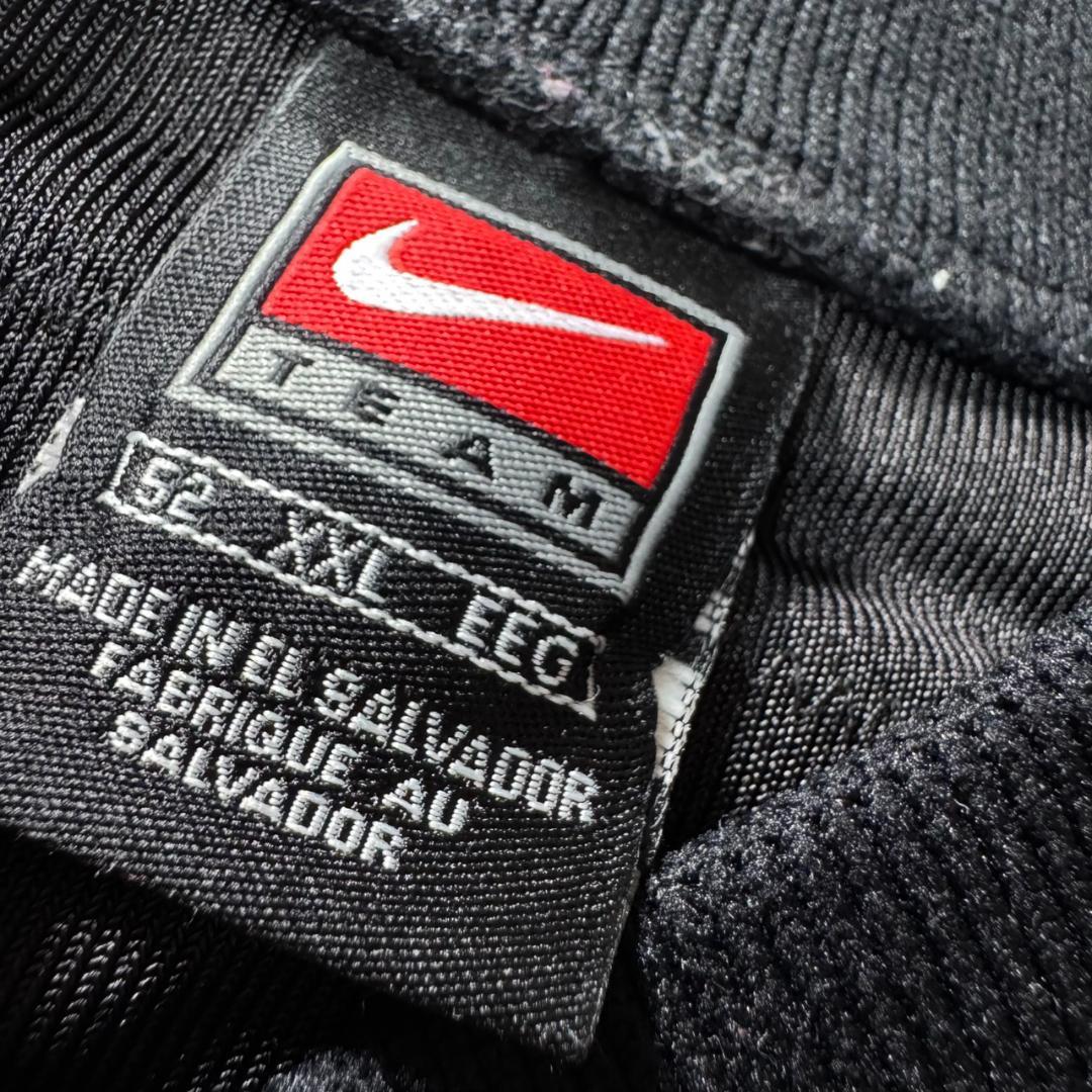 NIKE NFL レイダース ゲームシャツ 47 ブラック 00s 古着 52