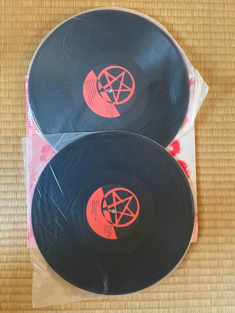 MÖTLEY CRÜEブートレックライブ盤レコードLive Pain '85