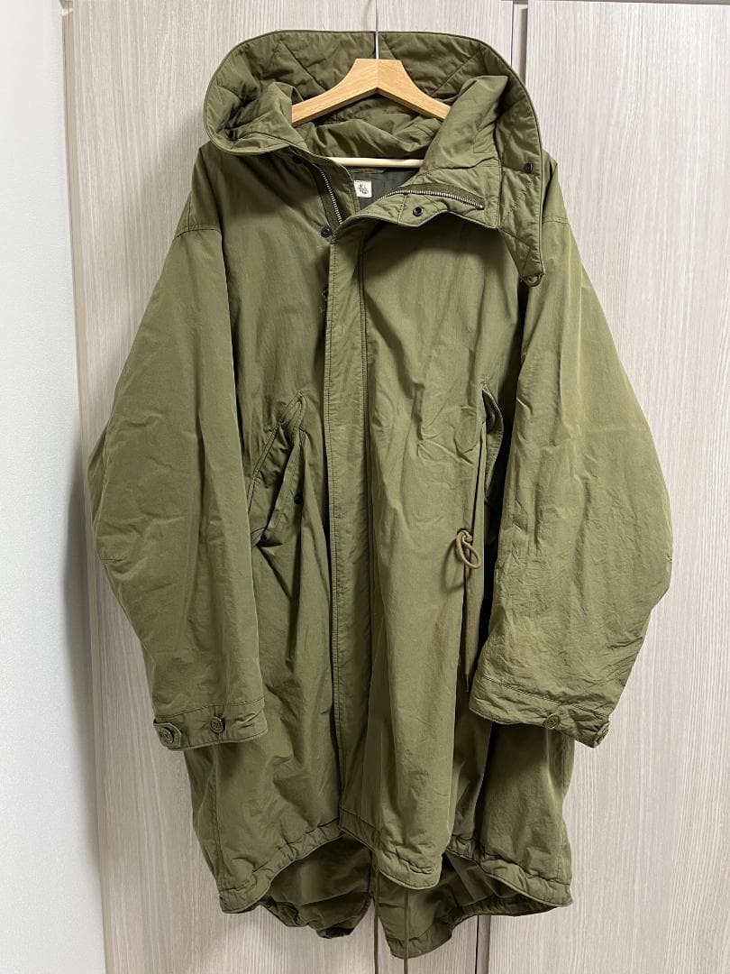 ジャケット・アウター Kaptain Sunshine Padding 48 Field Parka
