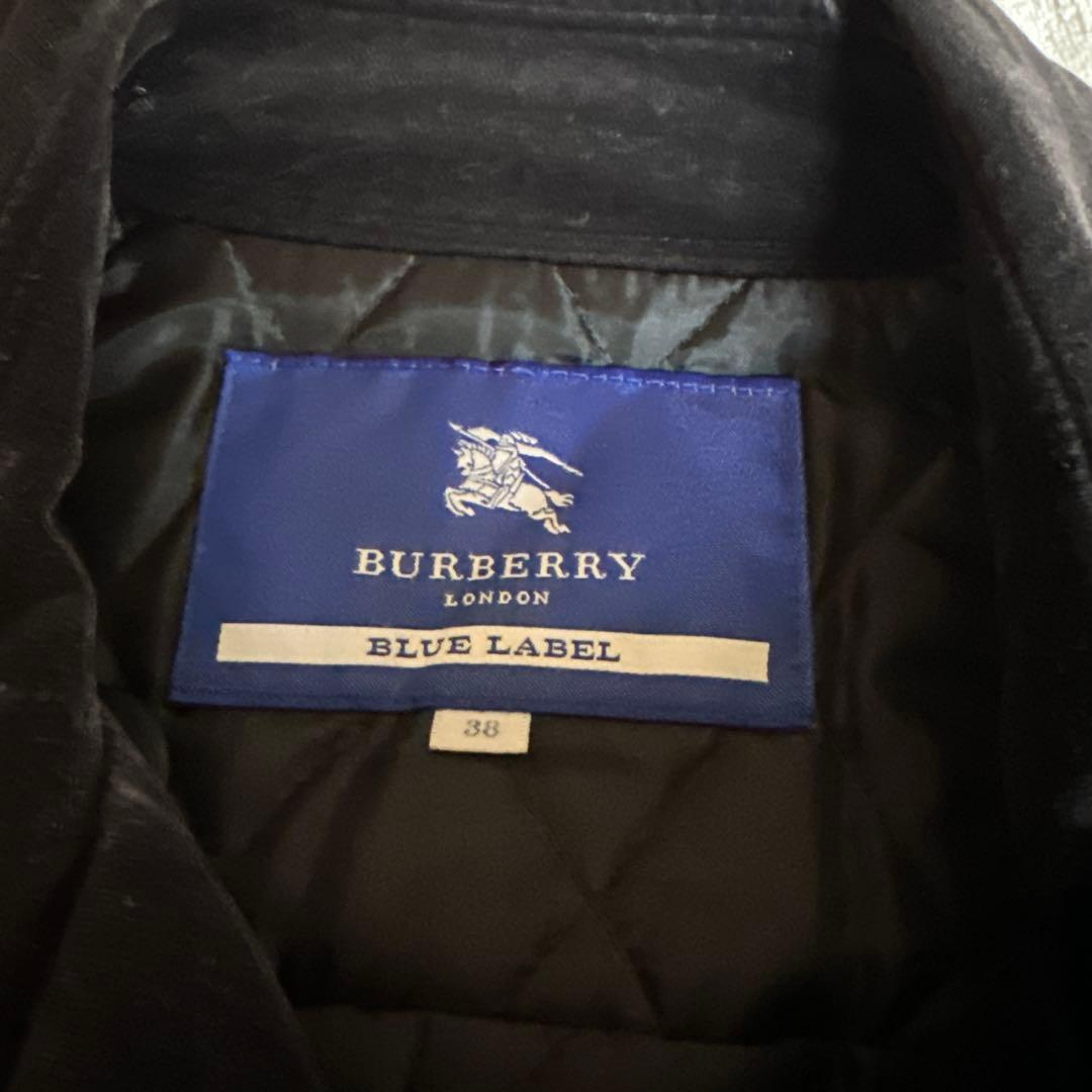 Burberry Blue Label ロングコート 38サイズ