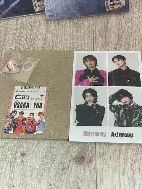 Aぇ!group Runway ３形態セット 特典付き Blu-ray