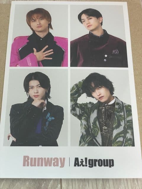 Aぇ!group Runway ３形態セット 特典付き Blu-ray