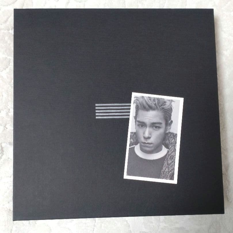 BIGBANG MADE/THE FULL ALBUM/初回限定韓国版T.O.P