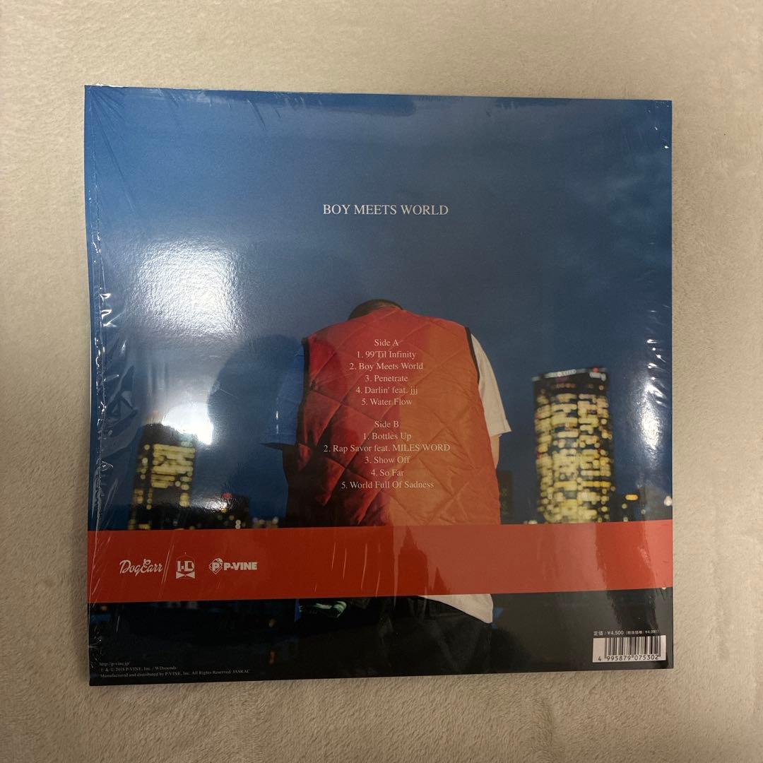 仙人掌　BOY MEETS WORLD LP
