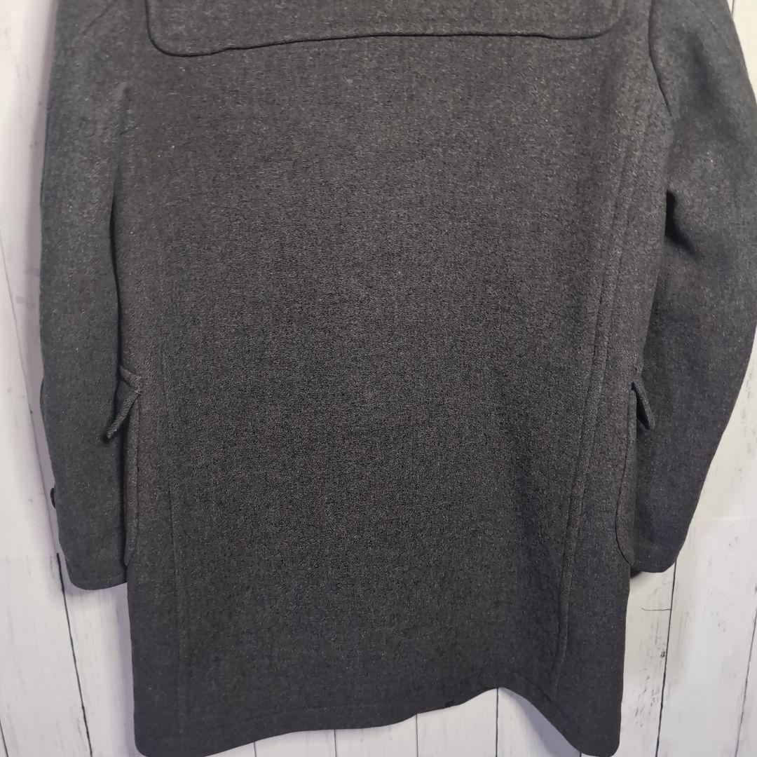 定番⭐︎SCYE BASICS カシミヤ ダッフルコート 牛革 38 グレー
