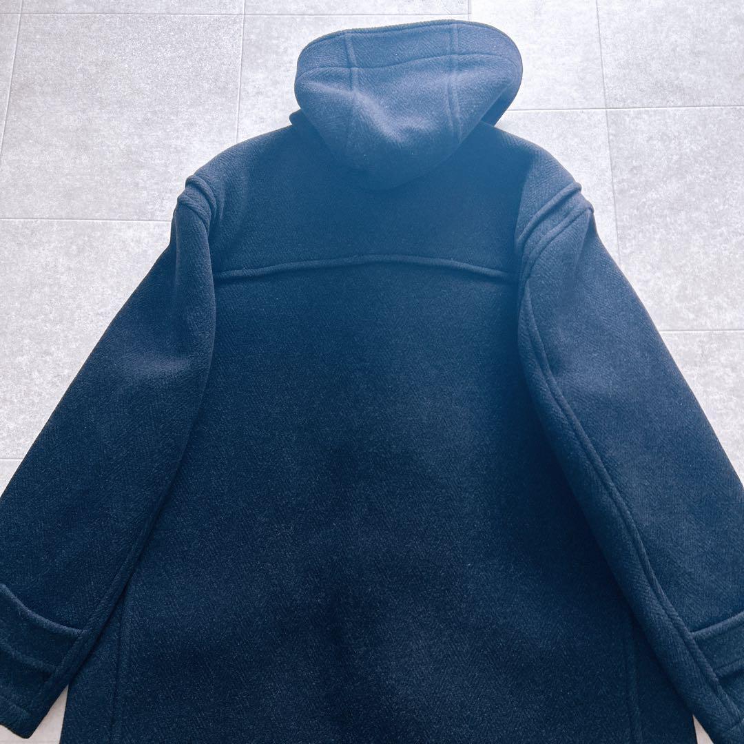 【美品✨】ポールスチュアート ダッフルコート ロング ヘリンボーン 濃紺 LA