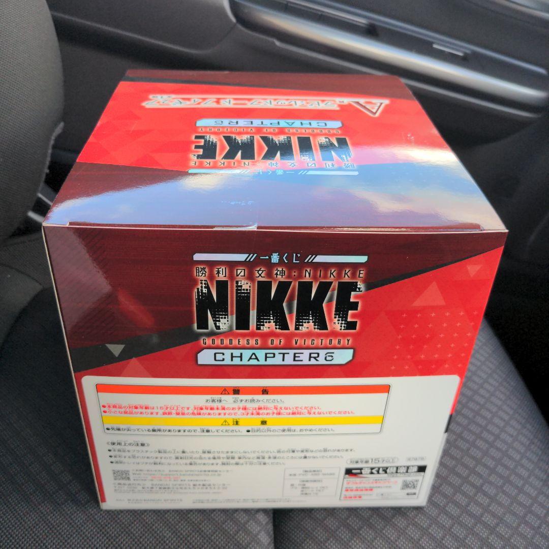一番くじ ニケ nikke A賞 A a ラピ レッドフード フィギュア
