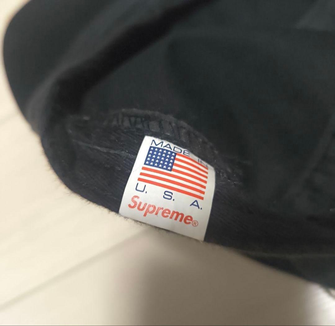 Supreme シュプリーム USA製 ボックスロゴ キャップ ブラック