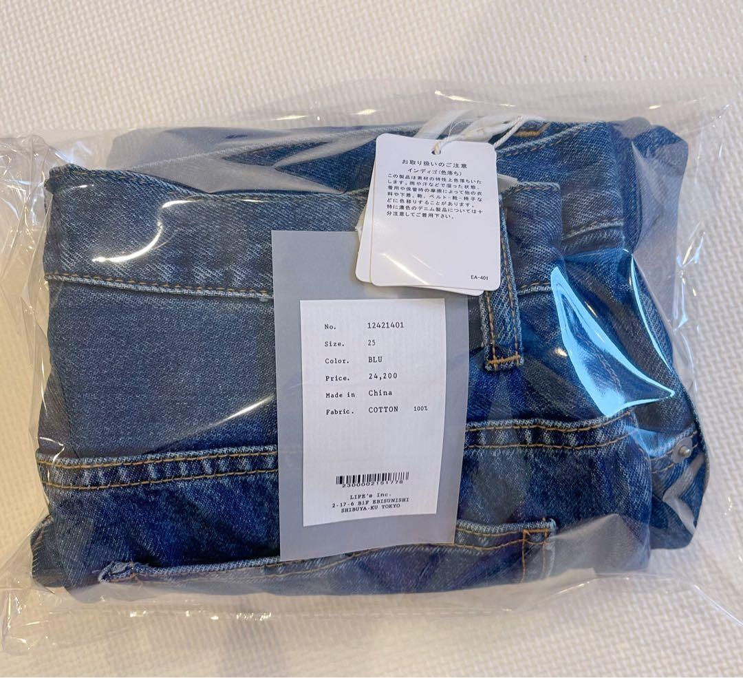 ◉新品半額❗️/スピード発送TODAYFUL Cary's Denim（ブルー)