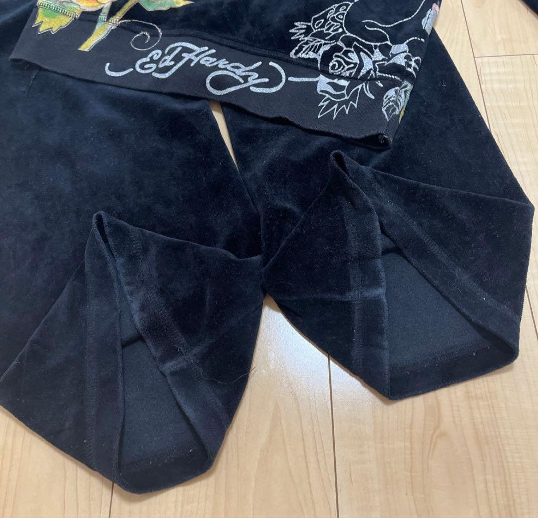 エドハーディー ed hardy セットアップ ベロア