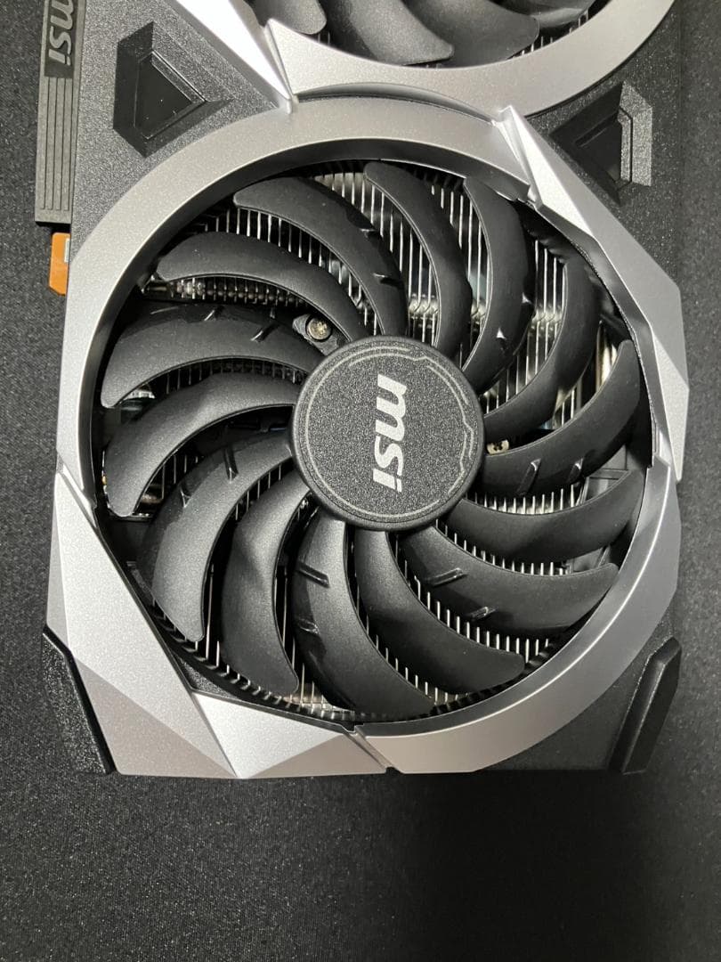 MSI Radeon RX 6600 MECH 2X 8G（美品・動作確認済み）