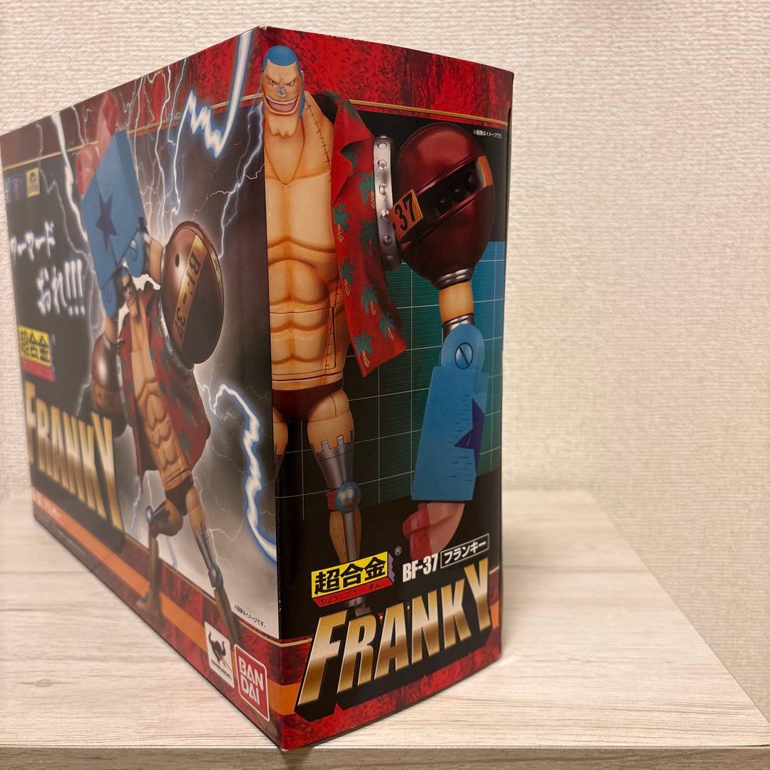 ✨新品未開封品✨ワンピース 超合金 FRANKY BF-37 フランキー