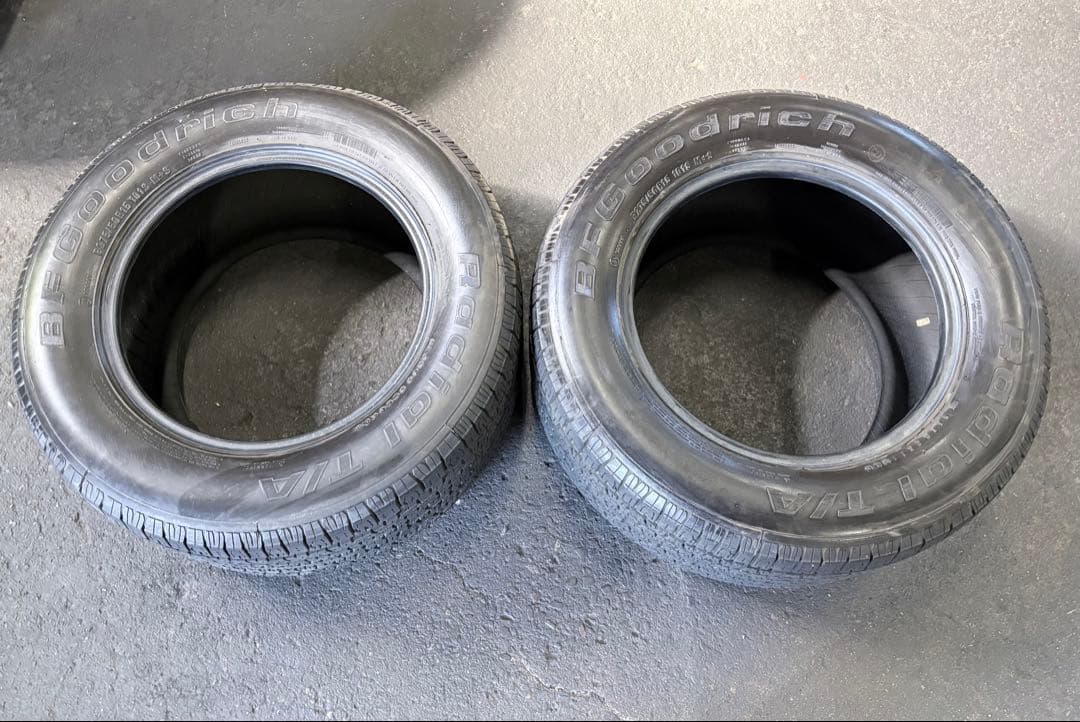 お*ゅ様 BFGOODRICH RADIAL T/A 275/50/15 2本