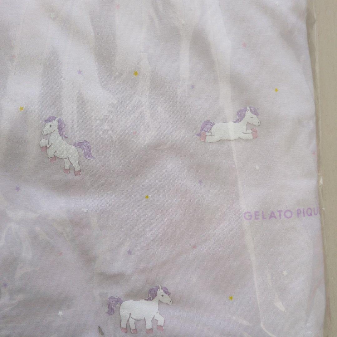 GELATO PIQUE ユニコーン柄 ルームウェア上下セット