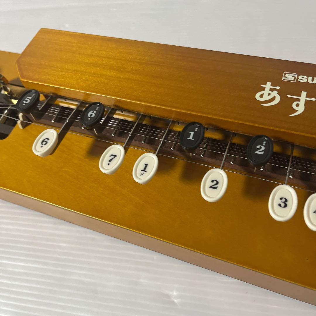 大正琴 あすなろ 鈴木楽器製作所 フルセット TAS-12