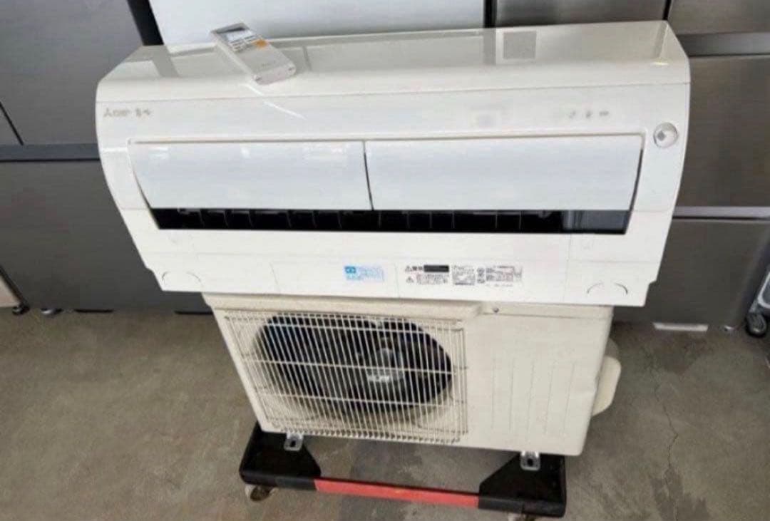 【高年式】2020年式 2.2kw 三菱エアコン MSZ-EX2219E7-W