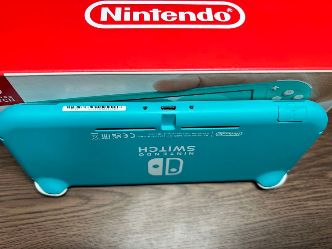 Nintendo Switch Lite ターコイズ 本体のみ 箱・オマケ付き