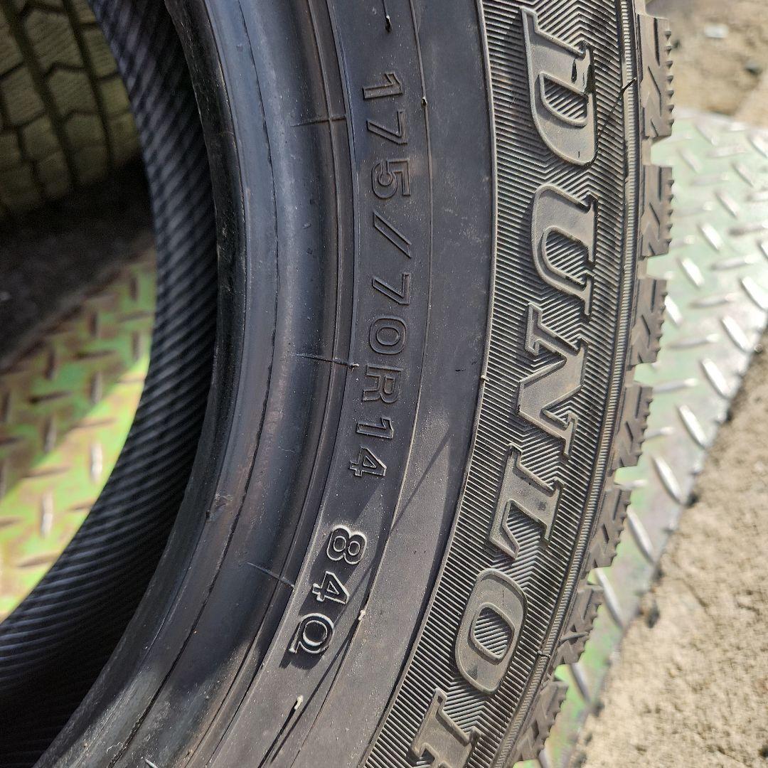 175/70R14　スタッドレス　4本セット 22年製
