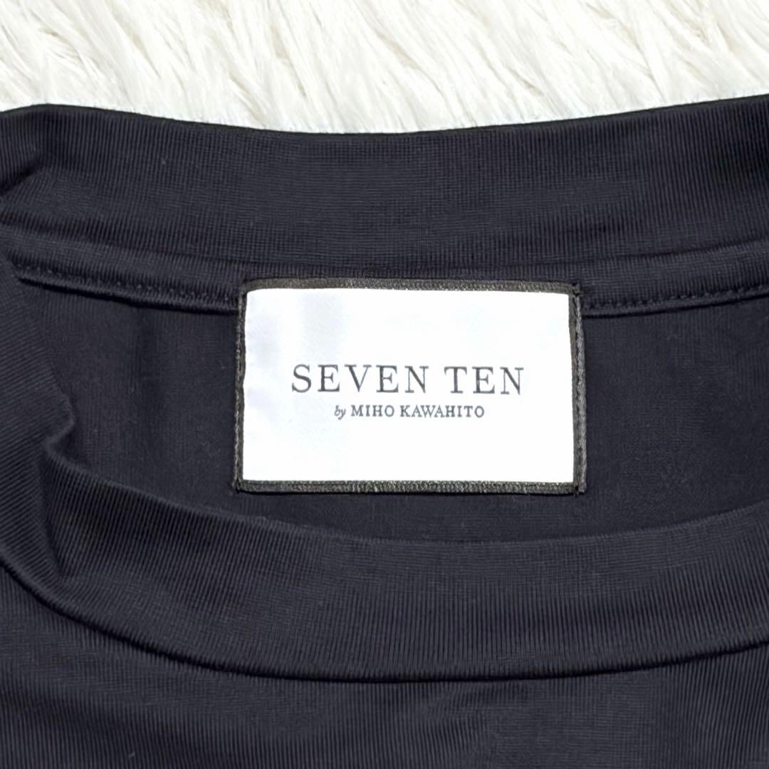 SEVEN TEN by MIHO KAWAHITO セブンテン　刺繍　Tシャツ