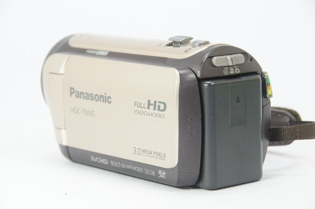 【極美品】 Panasonic パナソニック HDC-TM45 ビデオカメラ