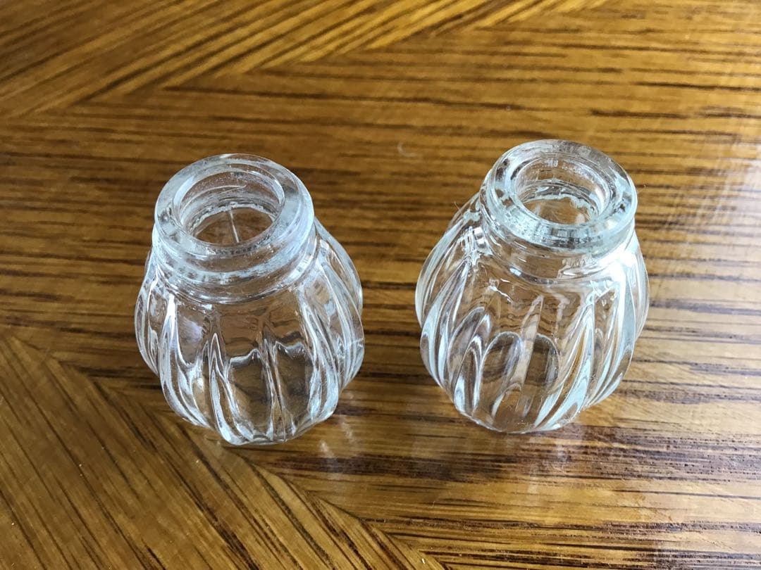 クリストフル　ソルト＆ペッパーシェーカーセット　スターリングシルバー(純銀)
