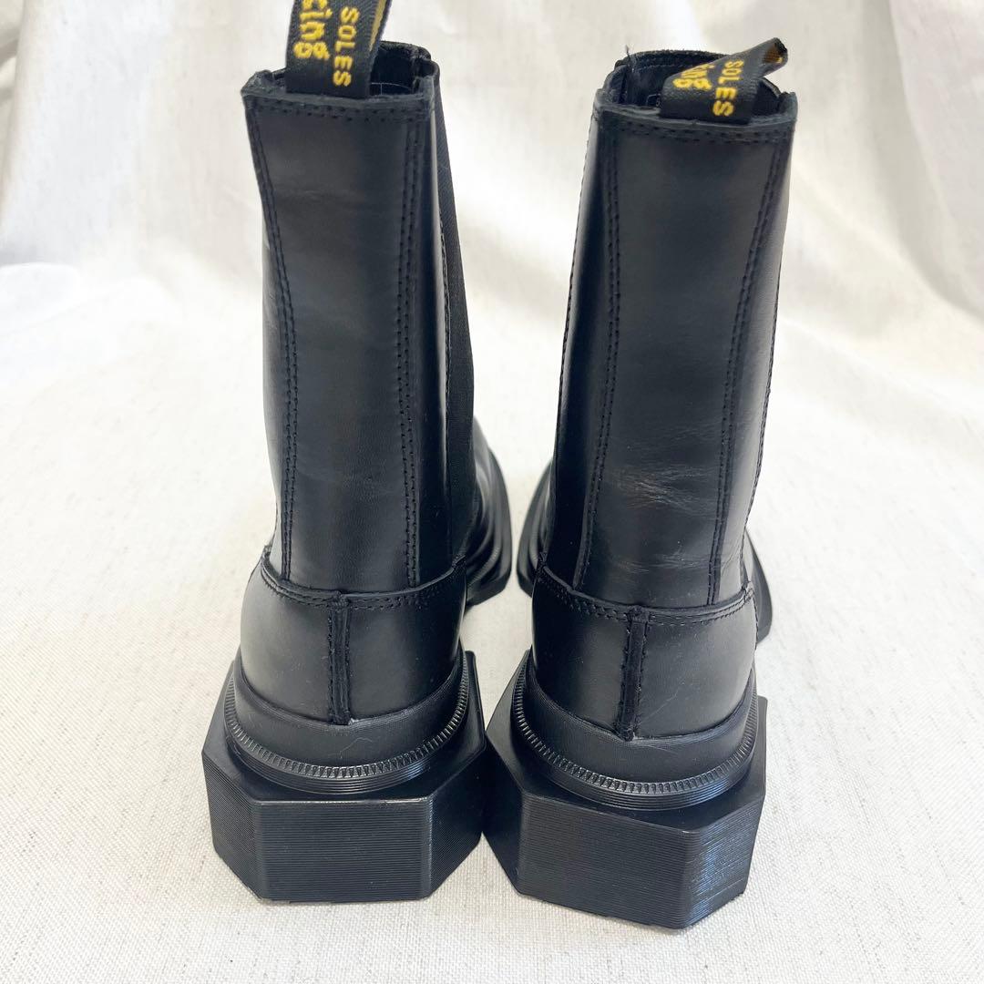 極美品⭐︎ドクターマーチン　MAYBOLE チェルシー ブーツ　サイドゴア　厚底