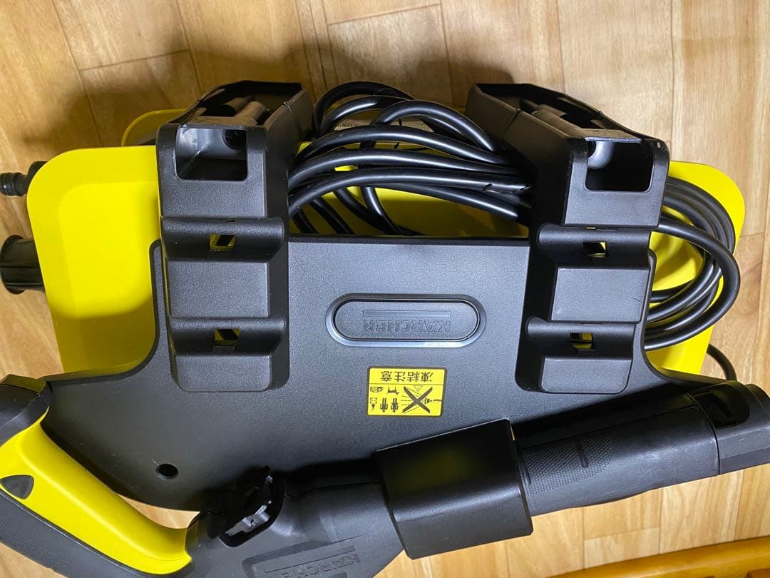 ケルヒャー (KARCHER) の家庭用高圧洗浄機 「K2 サイレント」
